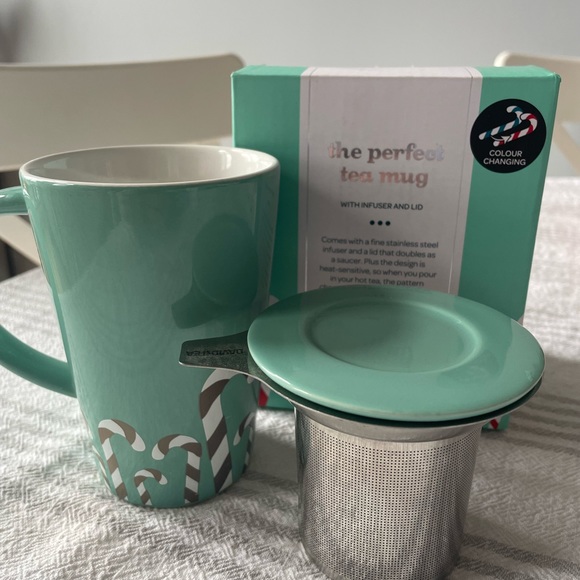 David’s Tea - Colour Changing Tea Mug. - Picture 2 of 2